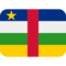 Central African Republic emoji on Twitter